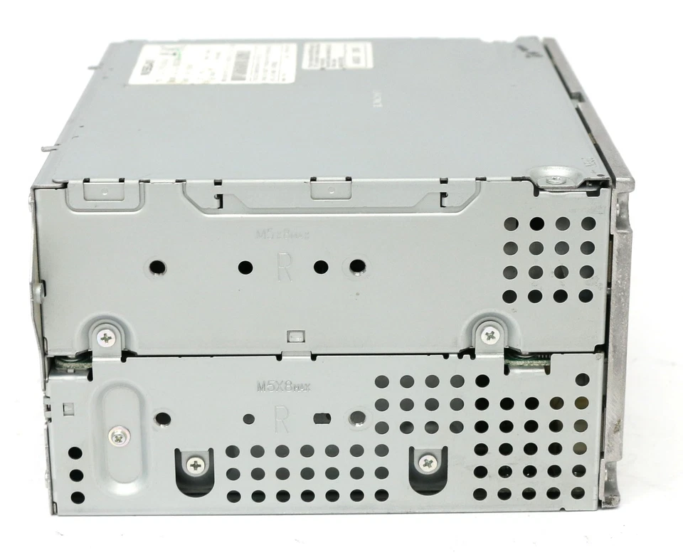 Rádio AM FM 2008-2009 Infiniti G37 6 discos CD player número da peça 259151NC4A - Imagem 4 de 4