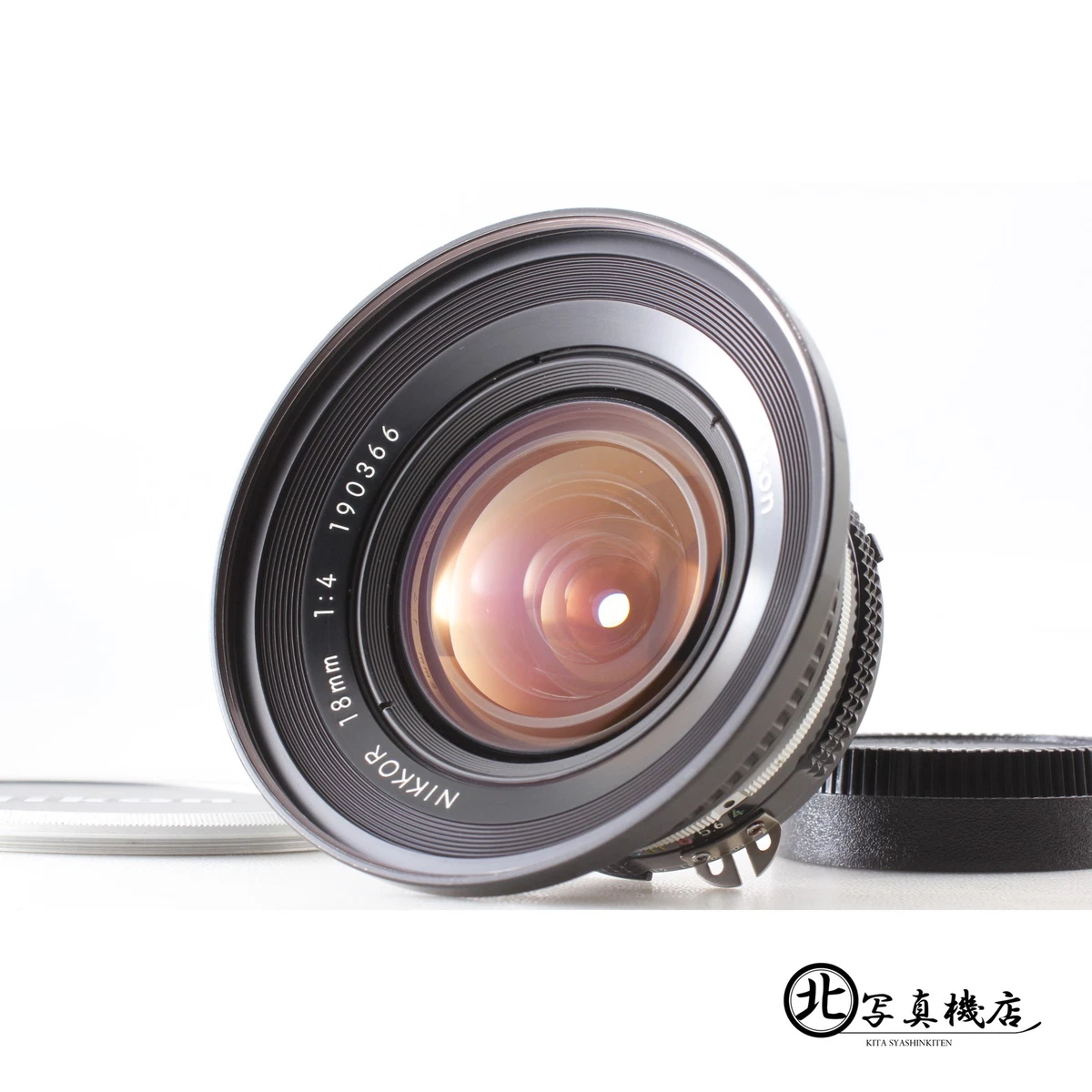 完品フルセット ニッコール Nikkor 18mm f4 超広角レンズ Ai改 Nikon 18mm Focal Camera Lenses for sale - eBay