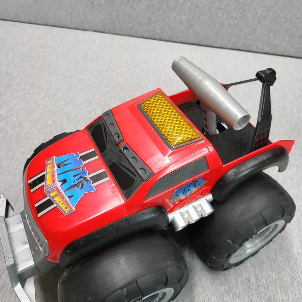 Camión de remolque Blue Max turbo velocidad tirones 200 lb Monster Power ¡Funciona muy bien! Foto 2 de 4