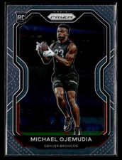 2020 Panini Prizm #317 Michael Ojemudia Rookie Card Denver Broncos