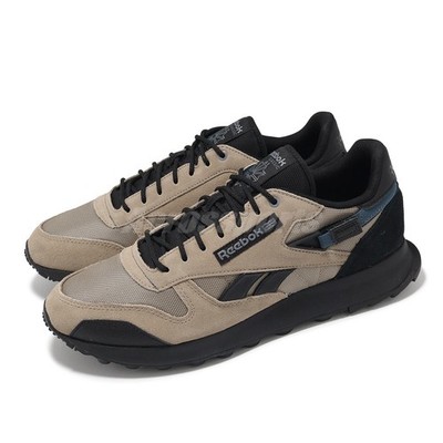 Reebok Classic Leather Boulder Beige Hoops Blue Black Men Casual Shoes 100025108