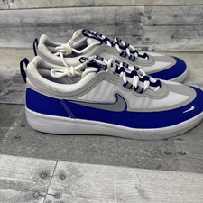 Nike Nyjah Free 2 SB 'Concord Grey Fog' Shoes Sneakers Men's Size 8