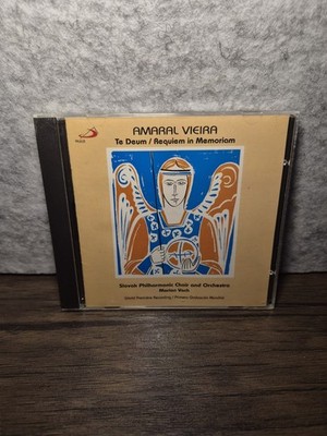 Amaral Vieira - Te Deum / Requiem in Memoriam, Vach/Rozehnal, Paulus CD Like New