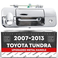 Tailgate Handle Latch Assembly, Upgraded Metal w/Plastic Housing - Compatible...