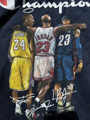 sweat champion lebron kobe jordan