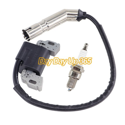 #ad Ignition Coil For Husqvarna YTH18542 with 18.5 Bamp;S Intek motor with Spark Plug $18.55