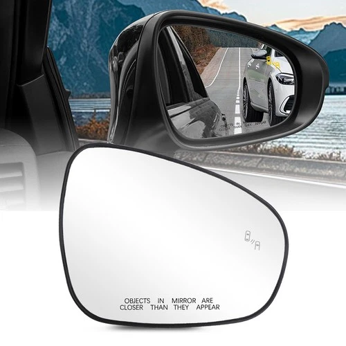 Right Mirror Glass Heated Blind Spot For ES350 ES300h IS250 IS350 IS500 UX300h