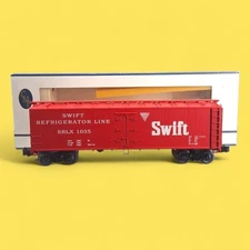 Crown Model Products 2001 O Gauge Swift Co. Reefer #1035