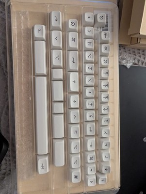 Nomad MT3 Key Cap Set English, Japanese, and Accent Keys