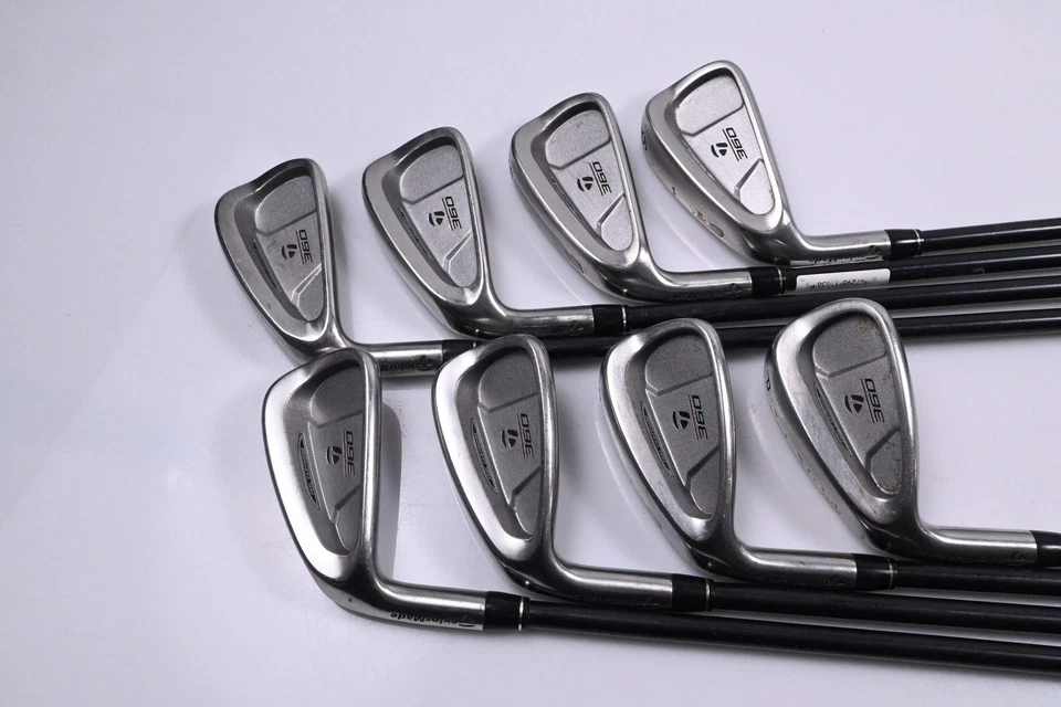 Left Hand Taylormade 360 Series Irons / 3-PW / Senior Flex Taylormade Lite 70 - Image 2 of 4