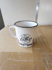 Borgo de Medici Caffe Firenze Italy COFFEE Cup / Mug. 8floz- GUC SEE PICS "BIN G
