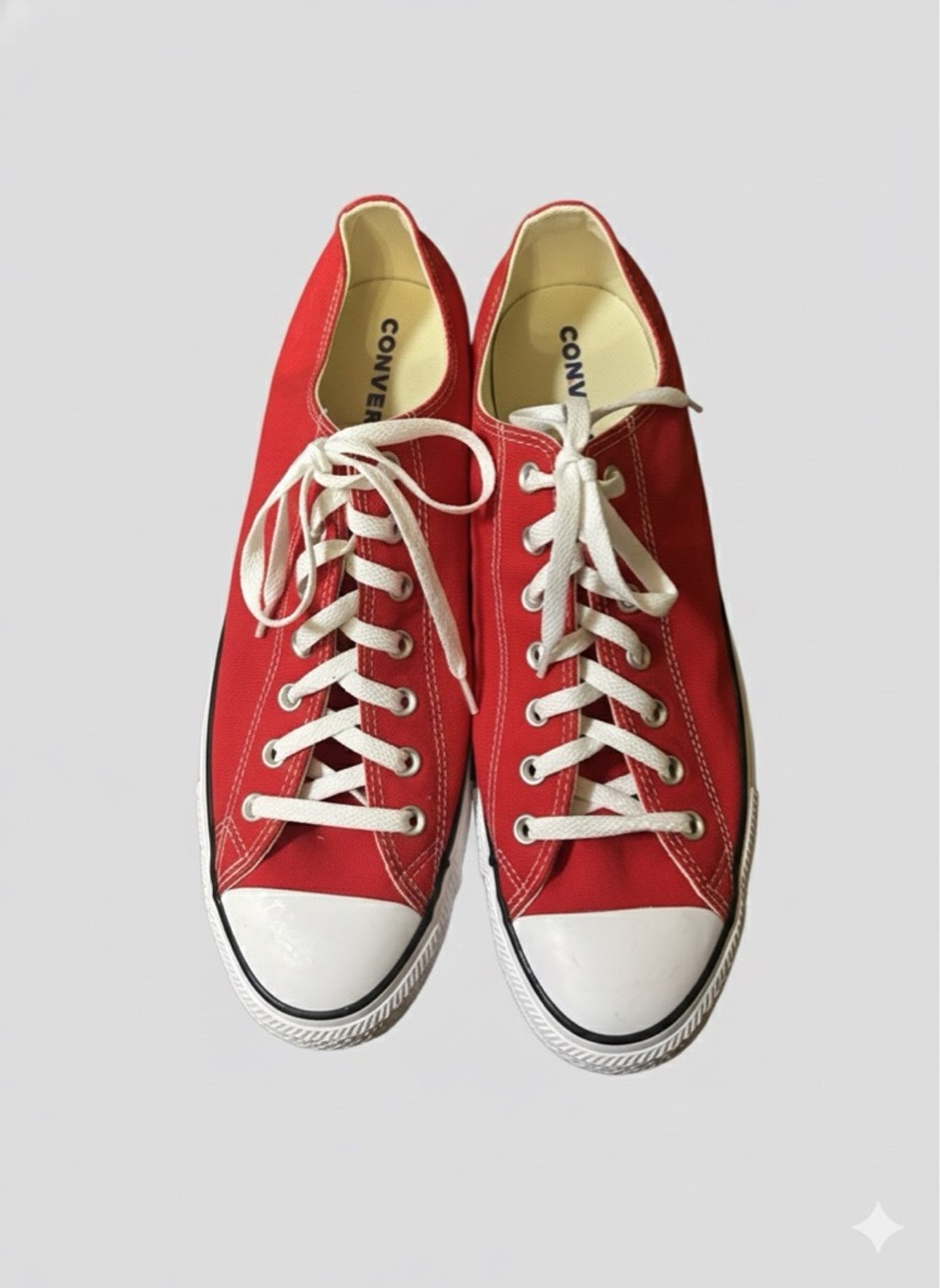 Converse Chuck 70 OX Low Top Sneakers – Red – NWOT – Men’s 14 / Women’s 16