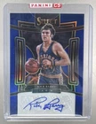 Rick Barry 2023 Panini Select #SS-BAR Blue Prizm Signatures Auto 24/49 JERSEY #