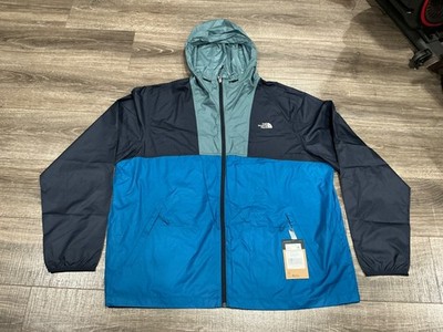NWT North Face Men s XXL Cyclone Jacket Blue/Navy Blue Windbreaker (A23)