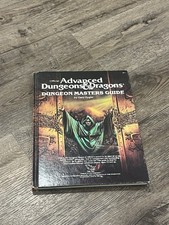 Dungeon Master's Guide - Advanced Dungeons  Dragons 1988 11th Printing