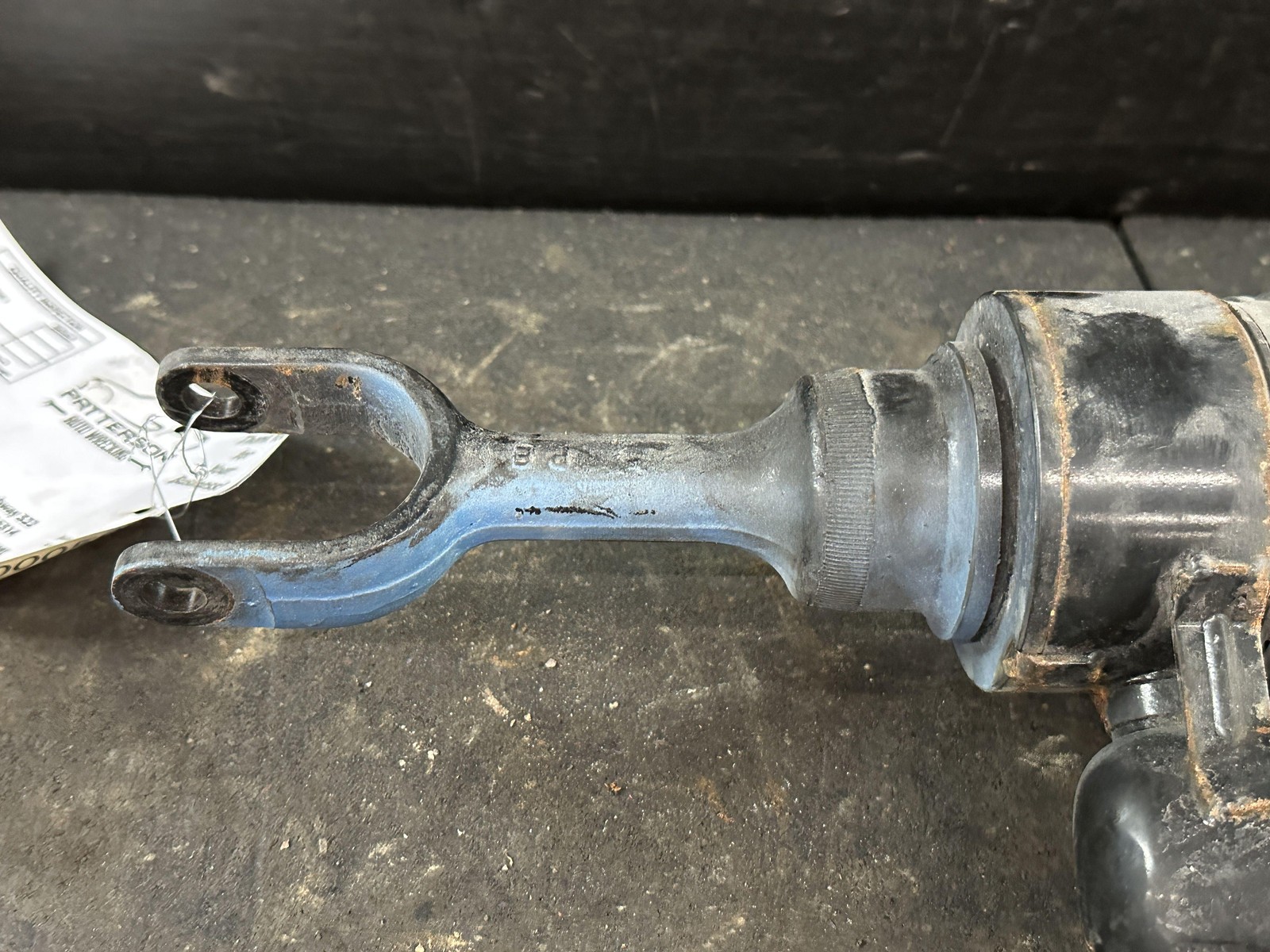 03-13 BENTLEY CONTINENTAL FRONT DRIVER LEFT LH AIR RIDE STRUT SHOCK B3W0R310ADFL