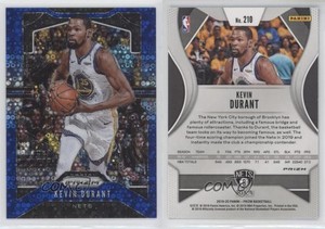 2019-20 Panini Prizm Fast Break Blue Prizm /175 Kevin Durant #210