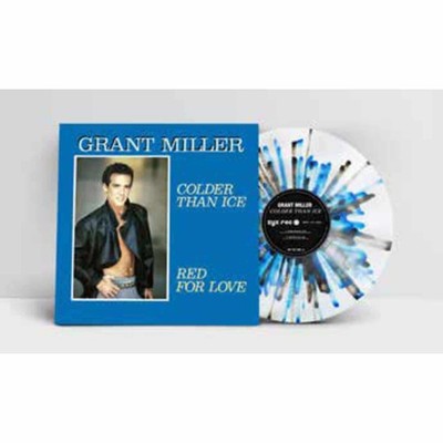 Grant Miller / COLDER THAN ICE (VINYL SINGLE MAXI SPLATTER) / ZYX Music / MAXI 