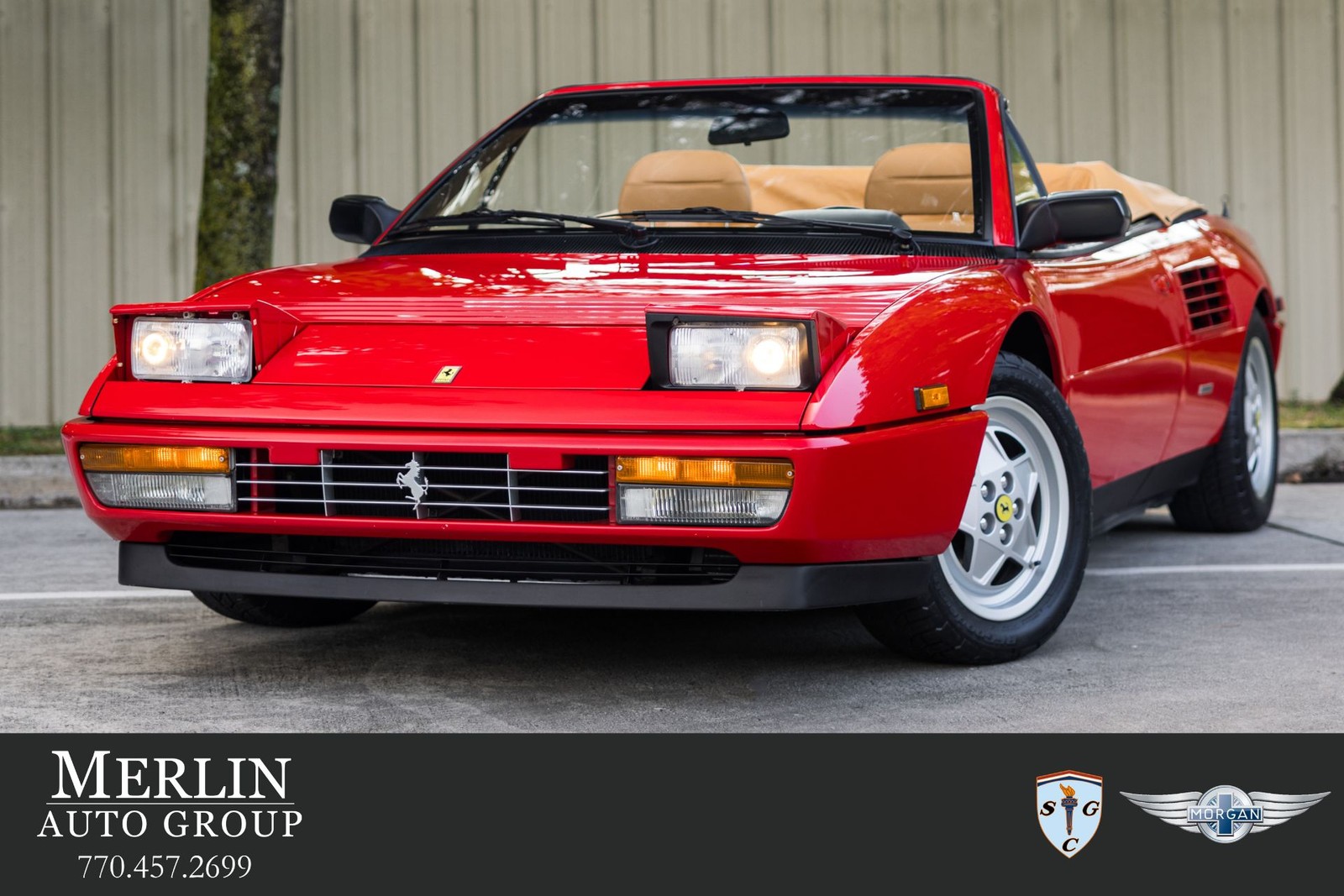 1989 Ferrari Mondial for sale in Atlanta Georgia