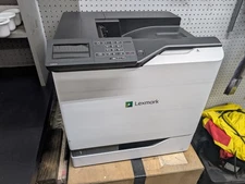 Lexmark CS820 Color Laser Printer – High-Volume Workgroup / Production Level – 6