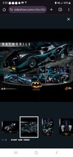 1/6 Scale DC Comics Batman 1989 Batmobile Vehicle Hot Toys MMS694 912144