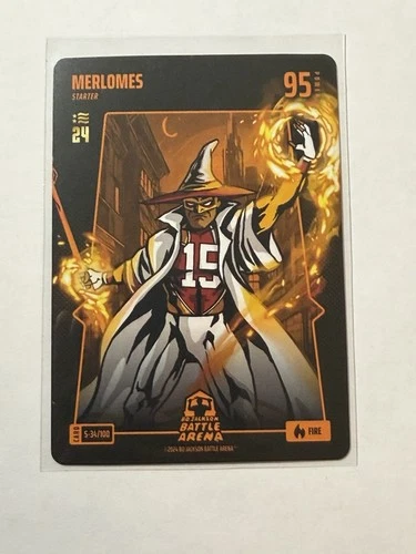 Bo Jackson Battle Arena Merlomes Patrick Mahomes Fire Card Power 95 T-11/50