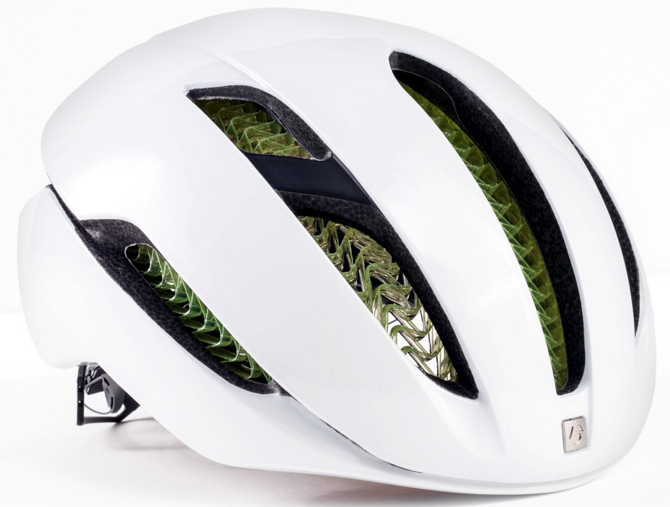 Casque BONTRAGER XXX WaveCel Blanc : protection cyclisme route intégrale ultra légère