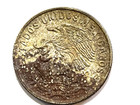 Lot of 11 old Mexico coins - see description. — photo 10