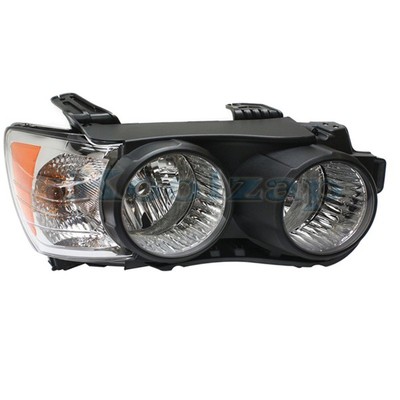 CAPA For 12-16 Sonic Halogen Headlight Headlamp Head Light with Bulb Right Side