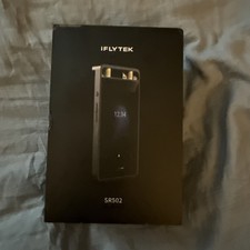(1) NEW  IFLYTEK  SR502   32GB Smart Recorder