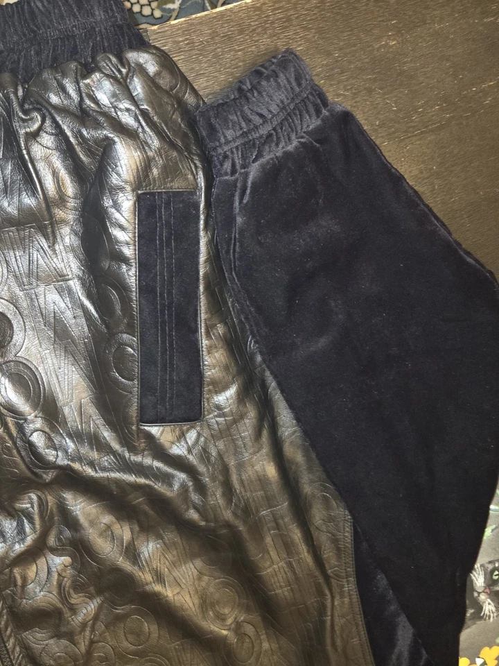 Chaqueta Moschino de cuero vintage para hombre 2xl Foto 4 de 4