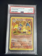 2023 Pokemon CLC-Trading Card Game Classic Charizard #003 PSA 10 GEM MINT