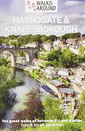 Walks Around Harrogate & Knaresborough by Colin Speakman NEW - Image 2