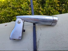 Vtg 1950's AMPEX H-1390 Dynamic Microphone   Untested