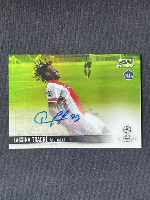 Rookie Set von Lassina Traoré