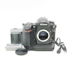Nikon D4 DSLR Camera Black Tested & Working | Good Condition, Missing Cover