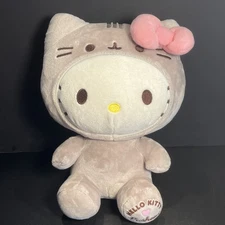 Hello Kitty x Pusheen Plush 9.5” 2021 GUND Sanrio Collab Costume Pusheen Cat