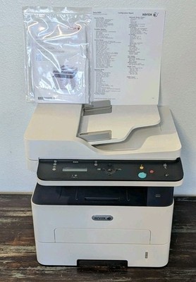 Xerox B205 Laser All-In-One WiFi  Printer - Working w/ Toner -  200 Pgs Printed!