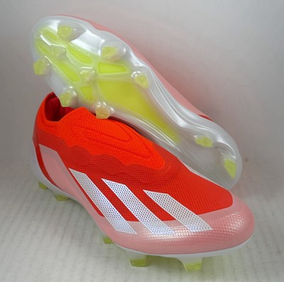 Adidas X CRAZYFAST Elite Laceless Firm Ground Soccer Cleats IG0611 Size 4.5-9.5