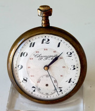 CHRONOMETRE P.F.A. OROLOGIO DA TASCA POCKET WATCH  MONTRE A GOUSSET TASCHENUHR