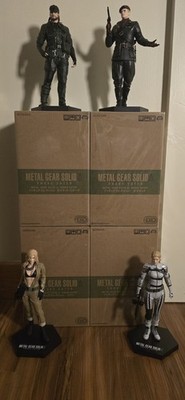 Metal Gear Solid Delta Figure Set