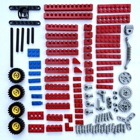 LEGO Vintage Technic Lot 8820 8815 8024: 100% Complete + Instructions & Poster