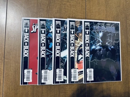 Amazing Spider-Man #539-543 [Back in Black storyline] (Marvel, 2007) VF/NM