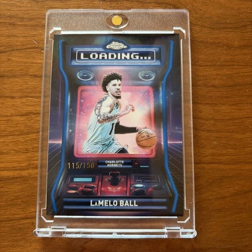 2025 Topps Chrome LaMelo Ball Refractors Blue (RAW)