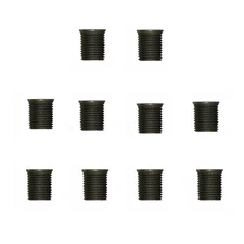 Time-Sert 03811 3/8-16 x .520 Inch Carbon Steel Insert - 10 Pack