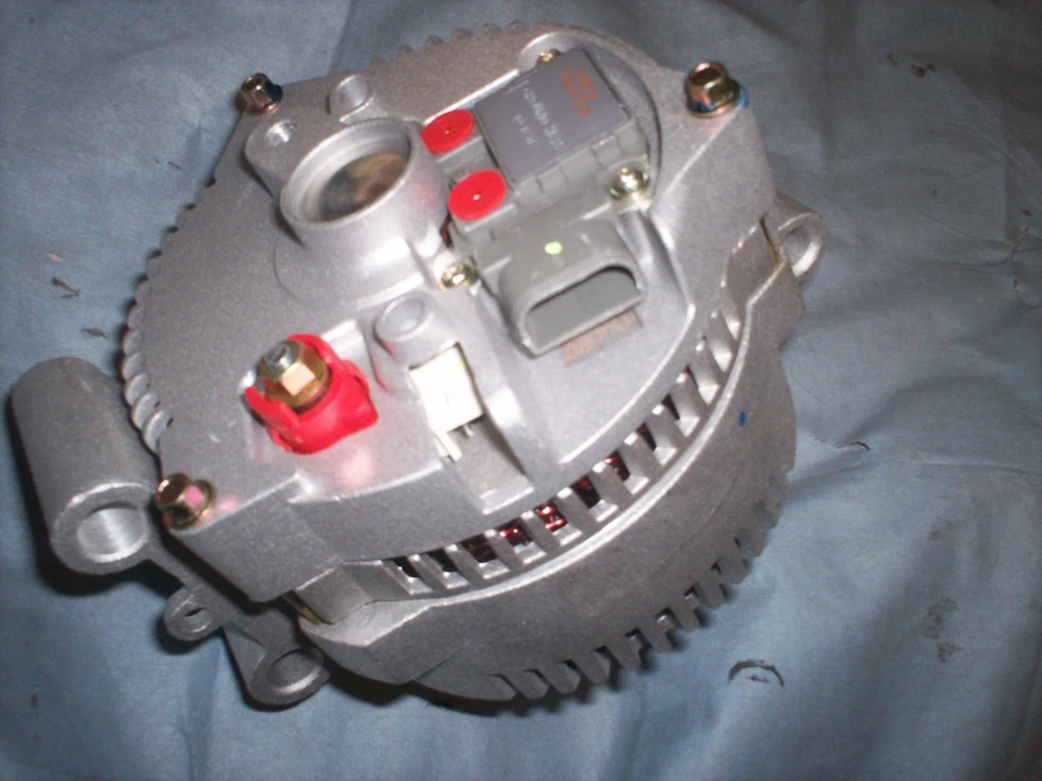 HIGH OUTPUT ALTERNATOR FORD F 150 F 250 V8 5.8L 351cid 1993- 1994 1995 1996 1997 Foto 3 de 3