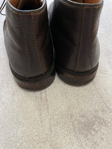 Alden Chukka Brown Leather Boots Made in USA Men's 11 1/2 - Picture 5 of 24