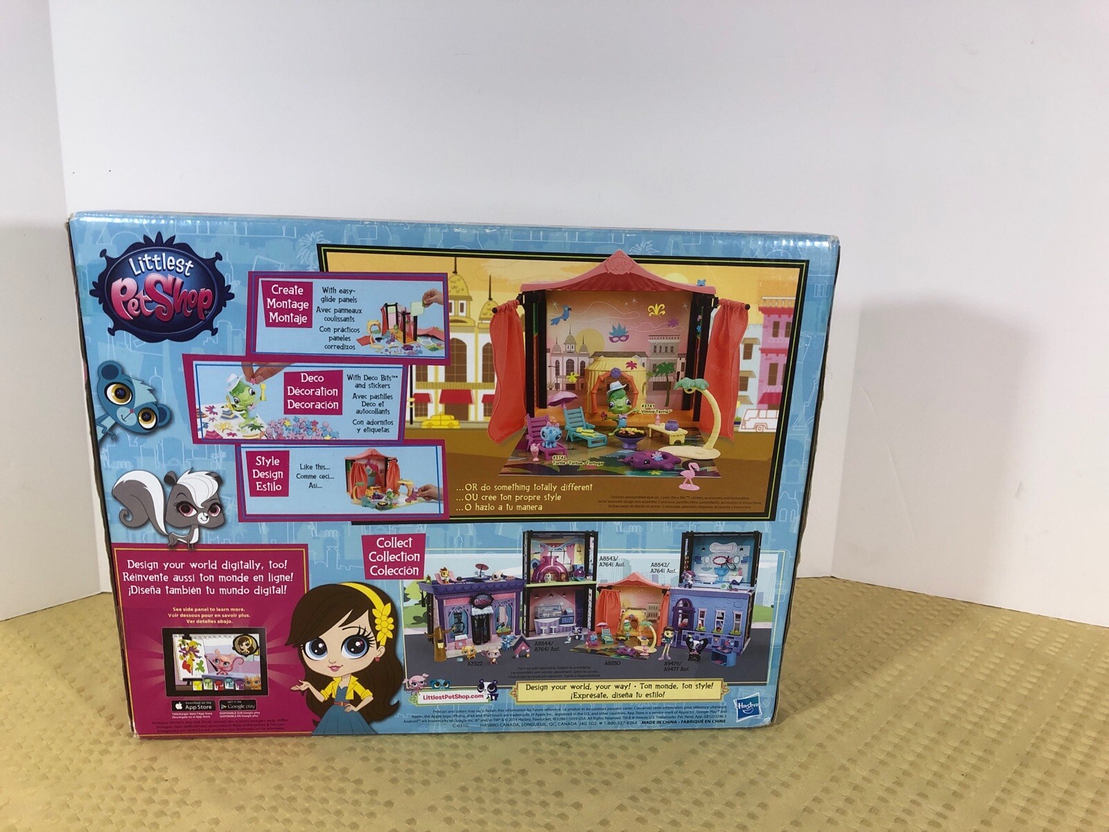 littlest pet shop playful kitties