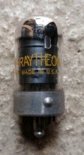 RAYTHEON 280 Röhre Valve tube lampe valvo ampoule radio TSF