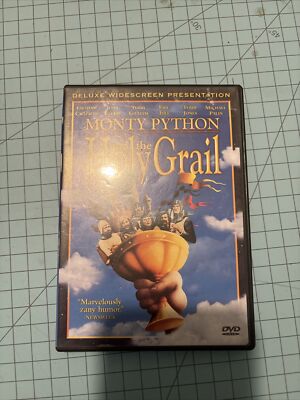 Monty Python and the Holy Grail (DVD, 1999, Subtitled French and Spanish)  43396030657|